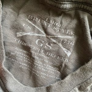 Grunt style T-shirt